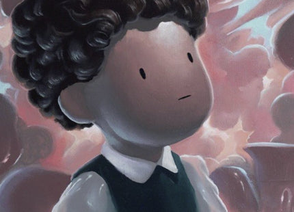 Cloud Cover 1 Archival Print by Giorgiko