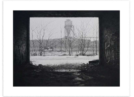 CN Rail Archival Print by Stephanie Buer