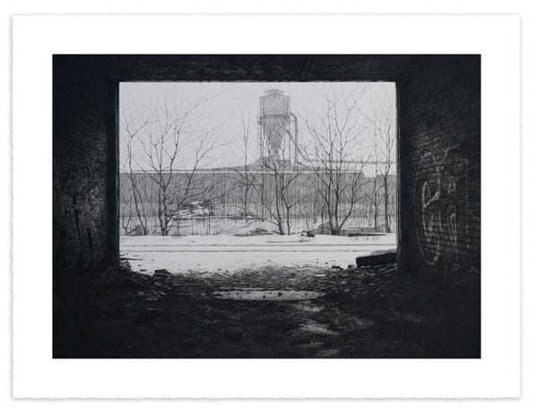 CN Rail Archival Print by Stephanie Buer