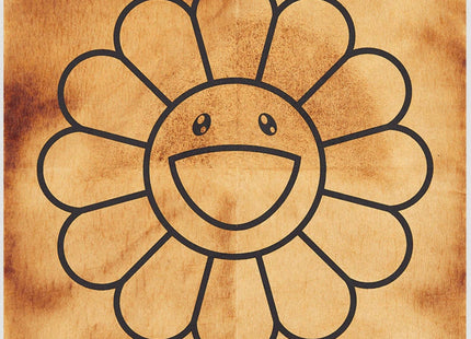 Coffee Blues Afternoon SP Silkscreen Print by Takashi Murakami TM/KK