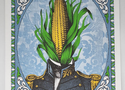 Colonel Corn Giclee Print by Nate Duval