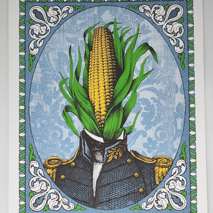 Colonel Corn Giclee Print by Nate Duval