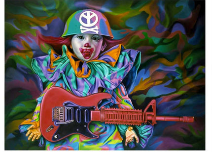 Combrat Rising Archival Print by Ron English