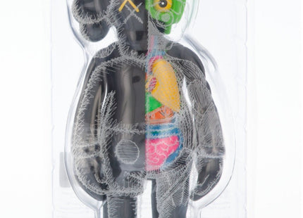Companion Flayed- Black Fine Art Toy by Kaws- Brian Donnelly