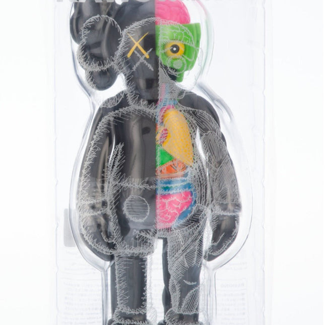 KAWS COMPANION 人体模型 OPEN 楽しむ EDITION black!