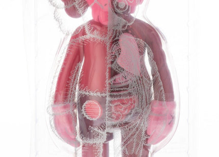 Companion Flayed- Blush Fine Art Toy by Kaws- Brian Donnelly