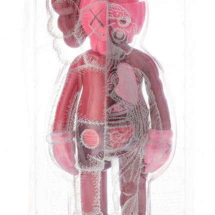 Companion Flayed- Blush Fine Art Toy by Kaws- Brian Donnelly