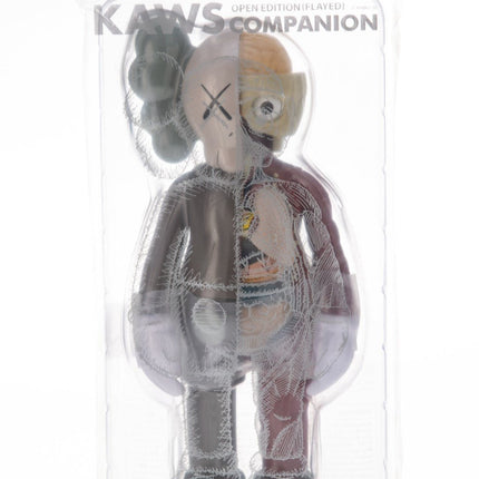 Companion Flayed- Brown Fine Art Toy by Kaws- Brian Donnelly