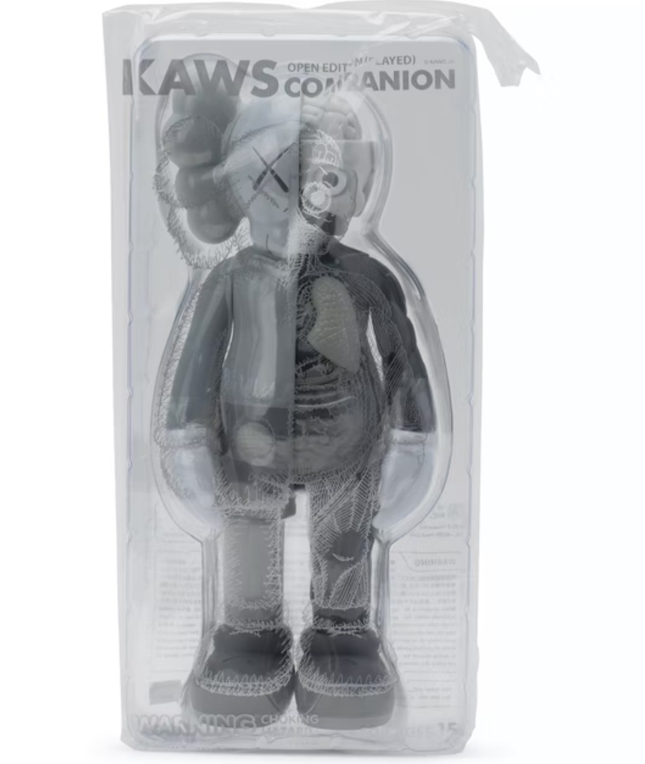 Kaws Statue, Anatomical kaws sculpture