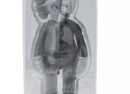 Companion Flayed- Grey Fine Art Toy by Kaws- Brian Donnelly