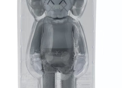 Companion- Grey Fine Art Toy by Kaws- Brian Donnelly