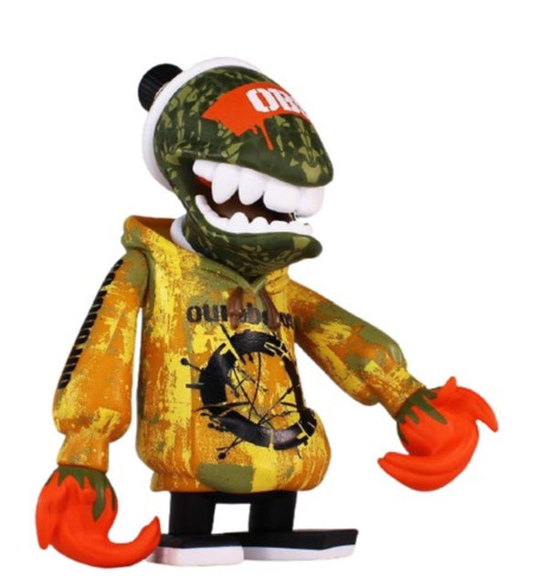 Complexcon Mad Spraycan Mutant Art Toy by Dragon76 x Jeremy MadL x Martian Toys