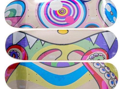 ComplexCon x Dobtopus Skateboard Deck Set by Takashi Murakami TM/KK