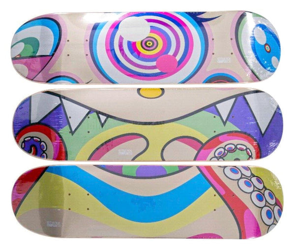 ComplexCon x Dobtopus Skateboard Deck Set by Takashi Murakami TM/KK