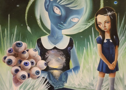 Convergence Of Alternate Realities HPM Archival Print by Ana Bagayan