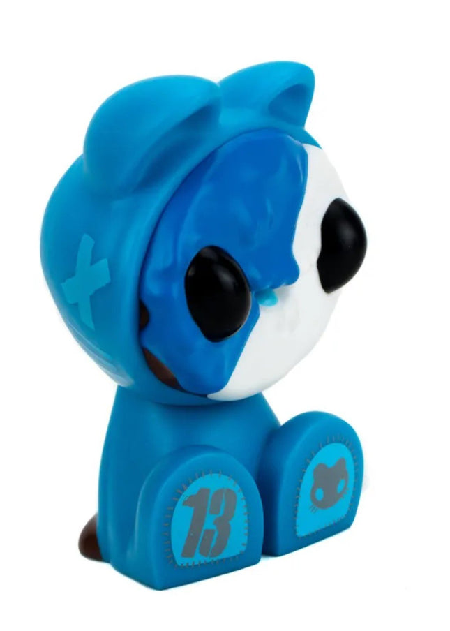 Cookie Cat Crew- Angel Blue Canbot Art Toy by Czee13
