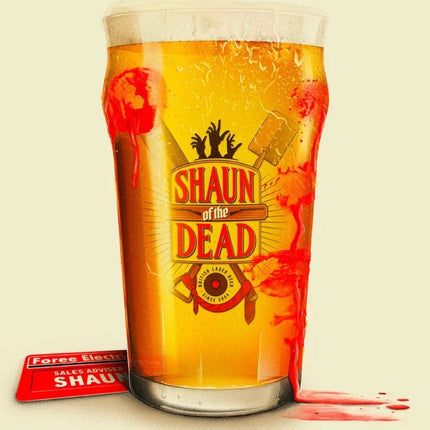 Cornetto Trilogy Shaun of the Dead Lithograph Print by Patrick Connan