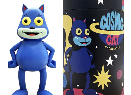 Cosmic Cat Blue Art Toy by Dabs Myla x Beyond The Streets