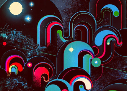 Cosmica Giclee Print by Sam Chivers