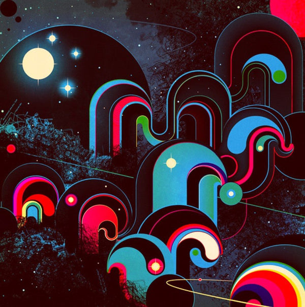 Impresión Cosmica Giclee de Sam Chivers