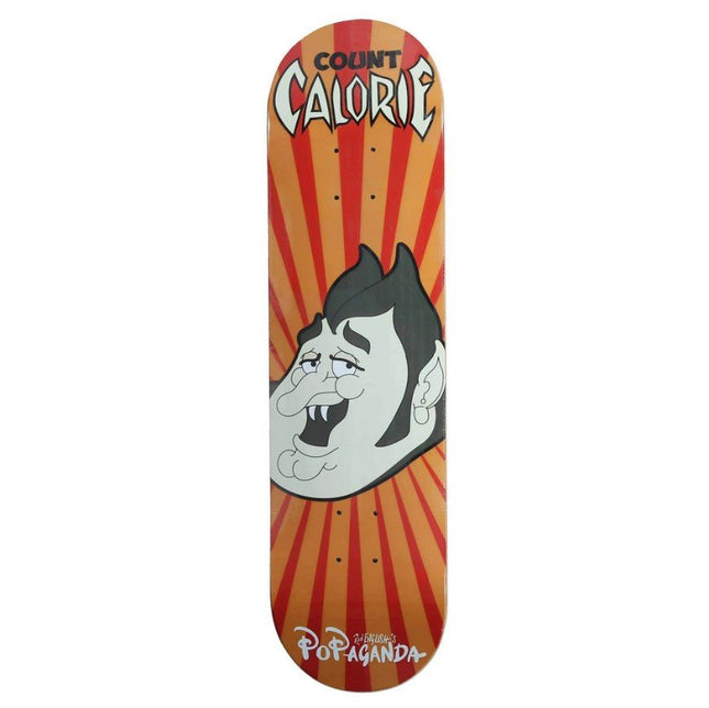 Count Calorie Cereal Killers Silkscreen Skateboard Print by Ron English