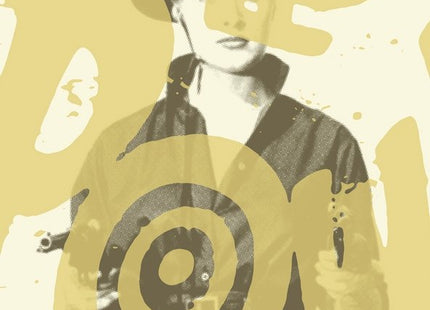 Cowgirls #2 - Sprayed Paint Art Collection