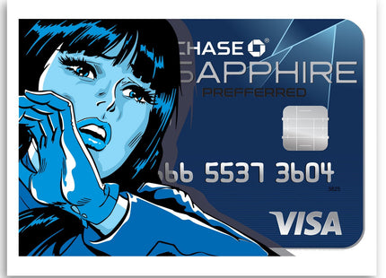 Credit Limit Chasing The Blues Archival Print by Denial- Daniel Bombardier