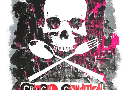 Critical Condition Silkscreen Print by Al Diaz