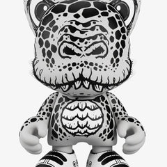 Crocodilius SuperJanky Art Toy by James Groman x SuperPlastic