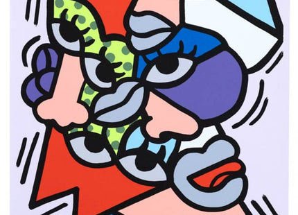 Crystal Cranium Silkscreen Print by Sheefy McFly- Tashif Turner