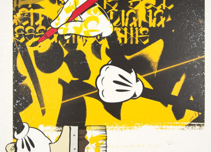 C/S II Silkscreen Pearl Print by OG Slick x Chaz Bojorquez