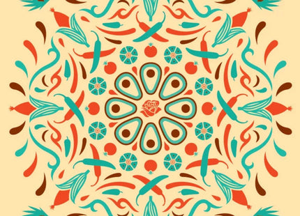 Cultivate Ingenuity Silkscreen Print by Ernesto Yerena Montejano- Hecho Con Ganas