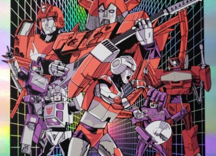 Cybertronic Spree 2019 Silkscreen Print by Tim Doyle