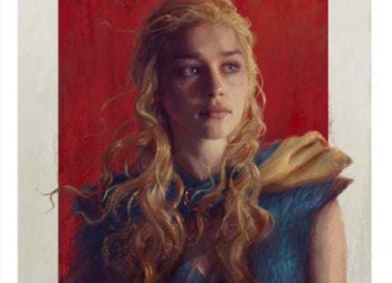 Daenerys Archival Print by Sam Spratt