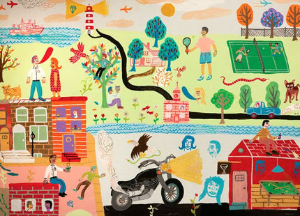 Dan the Man Archival Print by Keith Greiman