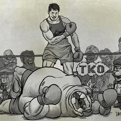 Dancin' Like A Fly, Bite Like A Mosquito!! Giclee Print by Darick Maasen