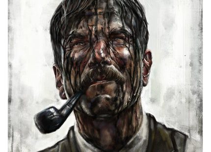 Daniel Plainview Giclee Print by Robert Bruno