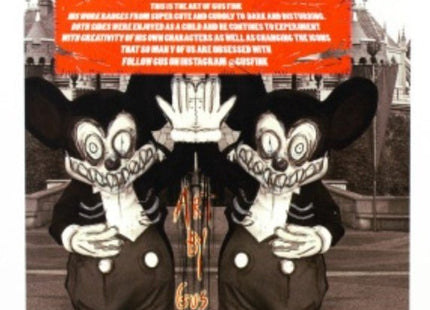 Dark Icons Spooky Mick Art Toy by Gus Fink