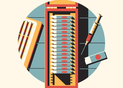 Dark Passenger Silkscreen Print by DKNG