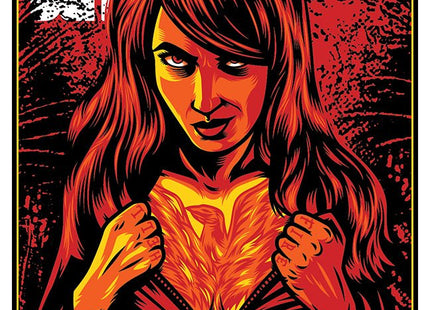 Dark Phoenix X-Women Silkscreen Print by Rockets Are Red