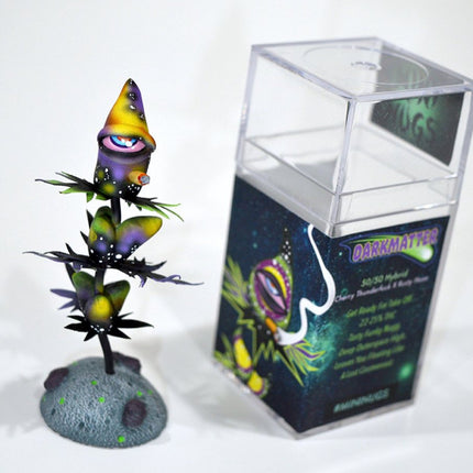 Darkmatter Mini Nugs Sculpture by Nugg Life NY