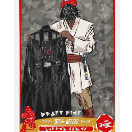 Darth Bron Archival Print by Naturel- Lawrence Atoigue