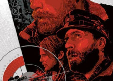 Das Boot Silkscreen Print by Ken Taylor