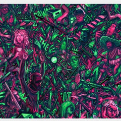 Dawn Of The Dead Giclee Print by Olivier Bonnard