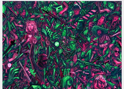 Dawn Of The Dead Giclee Print by Olivier Bonnard