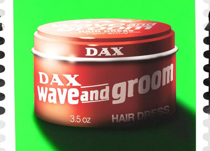 Dax Archival Die Cut Print by Darien Birks