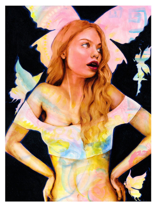 Daydream Giclee Print by Charmaine Olivia