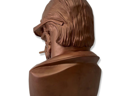 Dead Kozik Bronze Art Toy by Frank Kozik x Kevin Gosselin