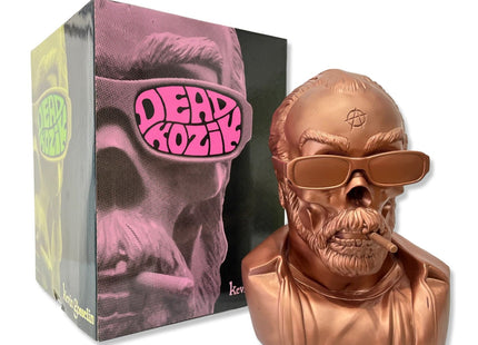 Dead Kozik Bronze Art Toy by Frank Kozik x Kevin Gosselin