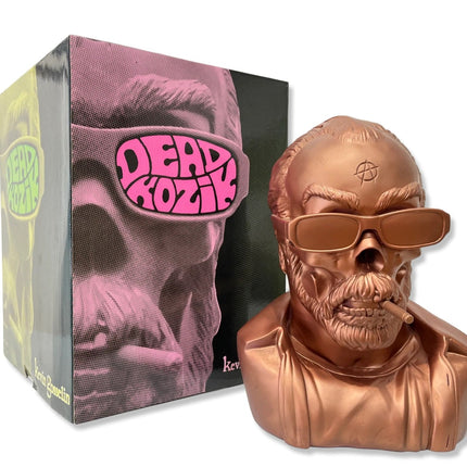 Dead Kozik Bronze Art Toy by Frank Kozik x Kevin Gosselin